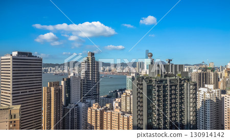 Sept 13 2025 Residential and commercial buildings in Shek Tong Tsui 130914142