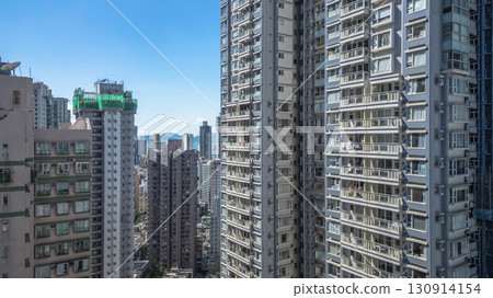 Sept 13 2025 Residential buildings in Sheung Wan Hong Kong Sept 13 2025 Residential buildings in Sheung Wan Hong Kong 130914154