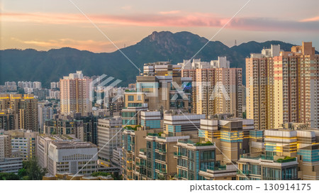 Sept 12 2025 Urban residential community of Ho Man Tin Hong Kong 130914175