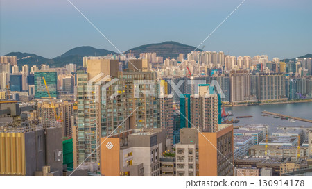 Sept 12 2025 Urban residential community of Ho Man Tin Hong Kong 130914178