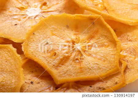 [Akita Prefecture] Dried Fruit Persimmon Chips 130914197