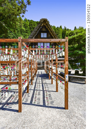 下呂溫泉合掌村風鈴節 130914522