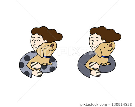 擁抱狗的女人 擁抱狗的女人 130914538