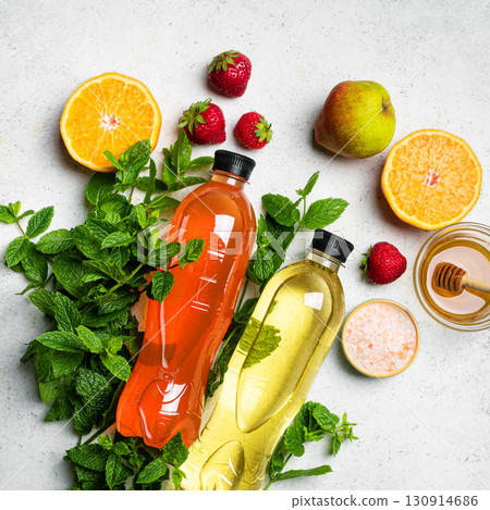 Homemade isotonic sport drink 130914686