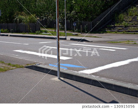 Crosswalk fading away 130915056