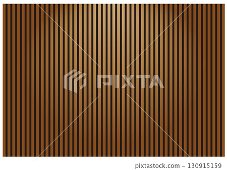 A modern background image of wood panels illuminated by indirect lighting. 130915159