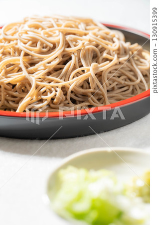 [Food Ingredients] Served Zaru Soba Noodles [Nagano Prefecture] 130915399