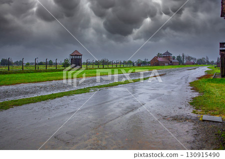 Birkenau concentration camp Birkenau concentration camp 130915490