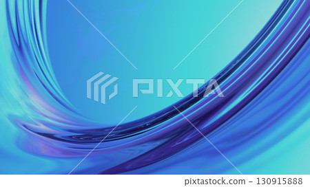 Digital Abstract Blue Gradient Digital Abstract Blue Gradient 130915888