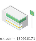 Convenience store isometric 130916171