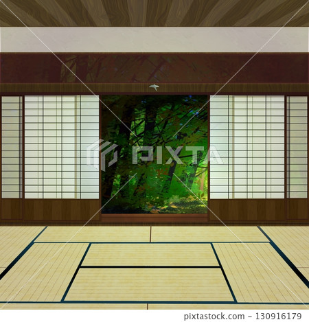 Japanese-style room with porch Japanese-style room with porch 130916179