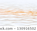 Horizontally flowing warm color water surface gradient background 130916502