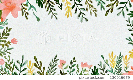 A gentle botanical frame 130916679