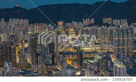 Sept 12 2025 Urban streets and buildings in To Kwa Wan 130916707