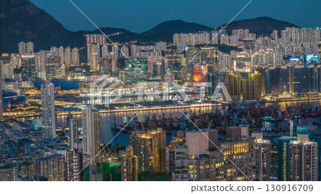 Sept 12 2025 Aerial View of Kai Tak Kowloon Bay Sept 12 2025 Aerial View of Kai Tak Kowloon Bay 130916709