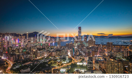Sept 12 2025 Bustling urban cityscape view of Kowloon Hong Kong Sept 12 2025 Bustling urban cityscape view of Kowloon Hong Kong 130916723