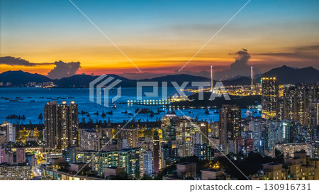Sept 12 2025 Vibrant Mong Kok skyline in Kowloon Hong Kong Sept 12 2025 Vibrant Mong Kok skyline in Kowloon Hong Kong 130916731