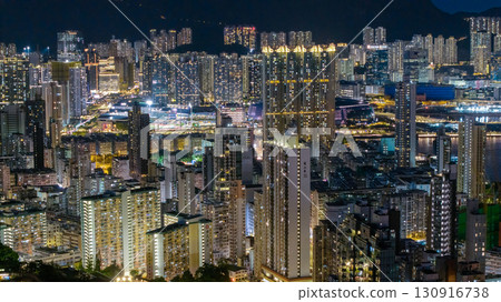 Sept 12 2025 Urban streets and buildings in To Kwa Wan 130916738