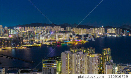 Sept 12 2025 Aerial View of Kai Tak Kowloon Bay Sept 12 2025 Aerial View of Kai Tak Kowloon Bay 130916739