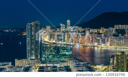 Sept 12 2025 Urban district view of Hung Hom Hong Kong 130916740