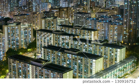 Sept 12 2025 Oi Man Estate public housing in Hong Kong 130916752