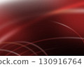 Vibrant red and black abstract design with flowing line and curve for creative background 130916764