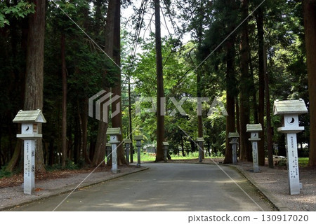 The approach to Tamura Shrine The approach to Tamura Shrine 130917020