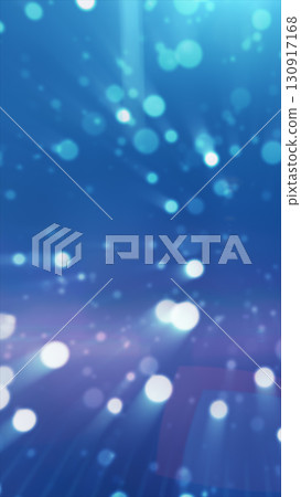 A burst of light in shades of blue, creating a dreamy and otherworldly scene with sparkling particles floating in a soft, radiant atmosphere A burst of light in shades of blue, creating a dreamy and otherworldly scene with sparkling particles floating in a soft, radiant atmosphere 130917168