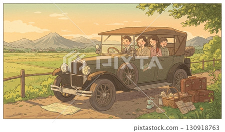 最棒的假期！來一場充滿大正浪漫氣息的家庭出遊 130918763