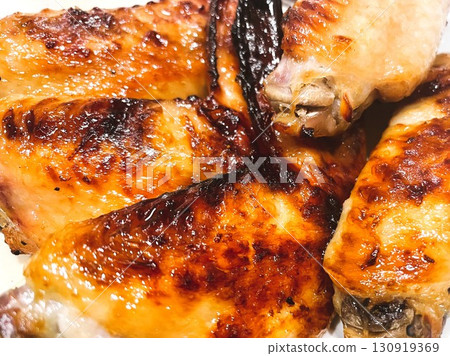 美味可口的自製烤雞翅4 130919369