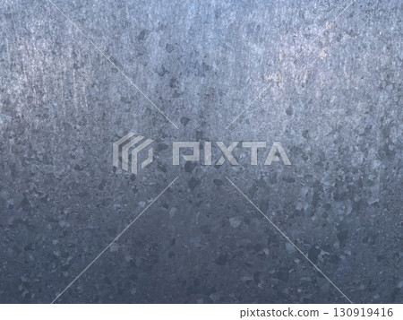 Background image 2 of deteriorated dark gray galvanized steel sheet surface pattern 130919416