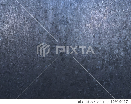 Background image 2 of the surface pattern of deteriorated dark gray galvanized steel sheet 130919417