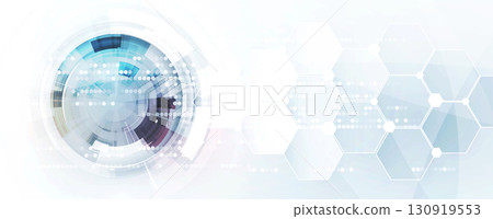 Technology and science innovation circle business background Technology and science innovation circle business background 130919553