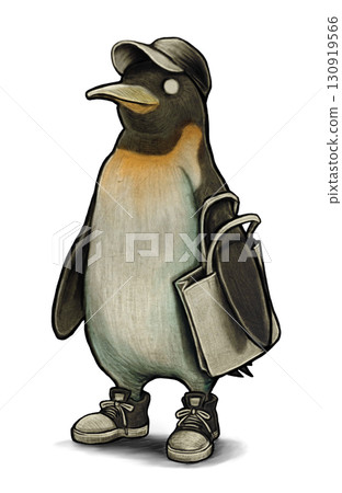 企鵝材料插圖 企鵝材料插圖 130919566