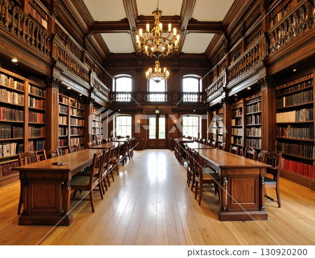 Antique Library Antique Library 130920200