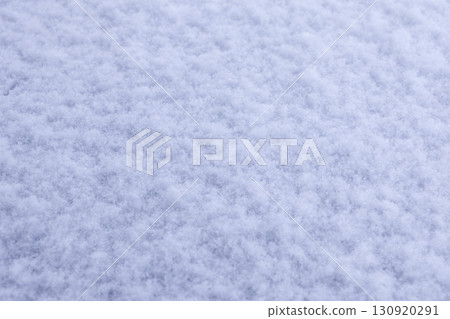 Freshly fallen pristine white snow surface creating a beautiful natural textured background, ideal for winter season projects, holidays, or cold weather concepts 130920291