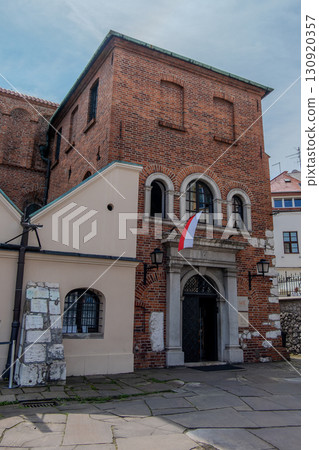 Poland, Krakow, Jewish Quarter of Krakow, Old Synagogue in the historic Kazimierz district 130920357