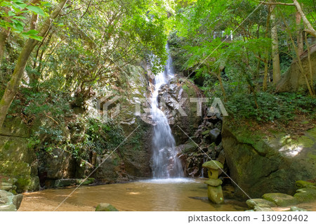 和歌山縣田邊市奇絕峽和不動瀑布 130920402