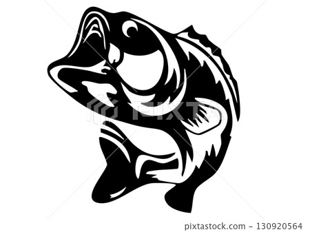 黑色低音透明剪影 130920564