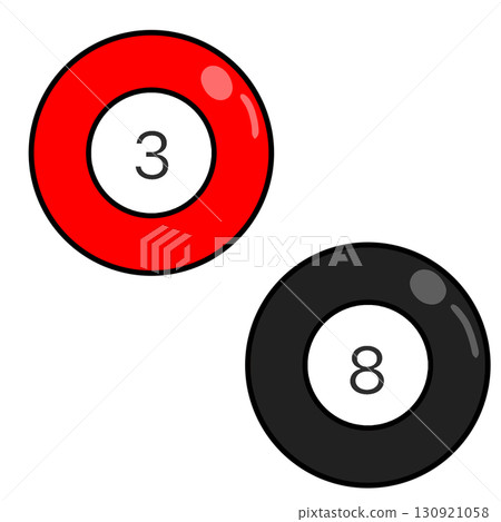 Billiard ball simple 130921058