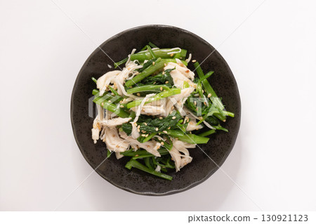 Japanese parsley and chicken breast dressing 130921123