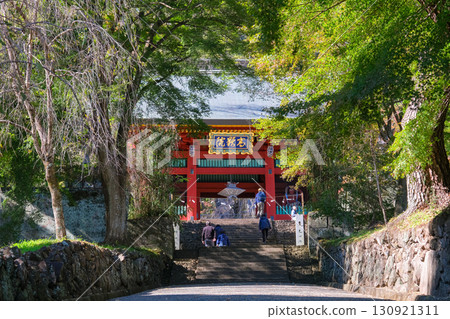 Myogi Shrine, main gate, Tomioka City, Gunma Prefecture Myogi Shrine, main gate, Tomioka City, Gunma Prefecture 130921311