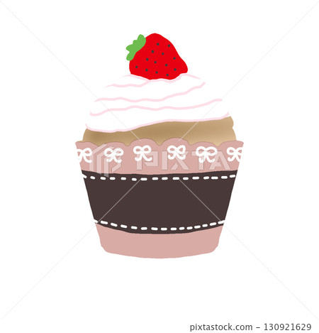 紙杯蛋糕插圖 4 紙杯蛋糕插圖 4 130921629