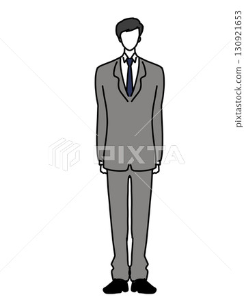 Man in suit 4 130921653