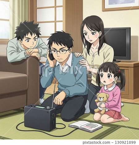 家庭依賴的災害資訊來源 130921899