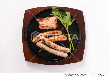 培根、維也納香腸、鐵板燒 培根、維也納香腸、鐵板燒 130922275