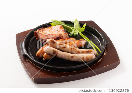 培根、維也納香腸、鐵板燒 培根、維也納香腸、鐵板燒 130922276