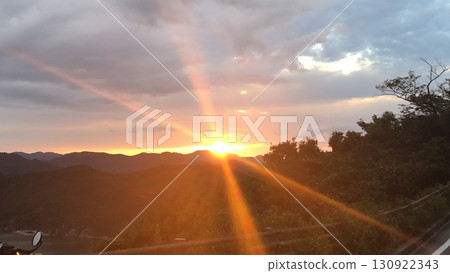 When the sun sets over the mountains When the sun sets over the mountains 130922343