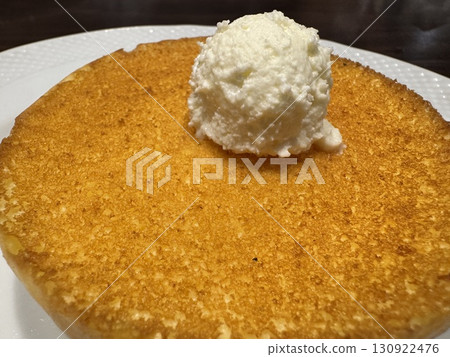 Fluffy freshly baked pancakes Fluffy freshly baked pancakes 130922476