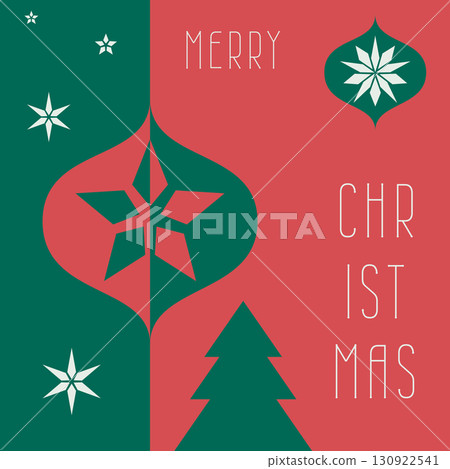 merry christmas design 130922541